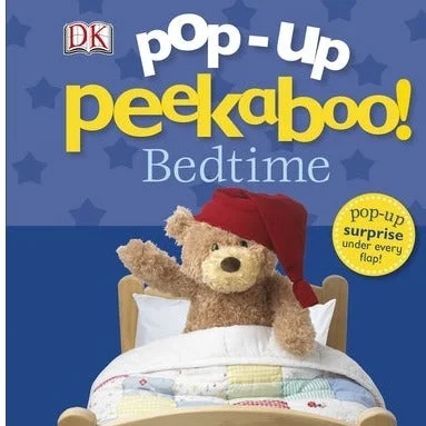 Action-packed adventure books for kidsBedtime- Pop Up Peekaboo Book