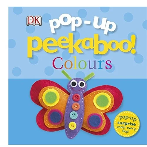 Engaging narratives for children Colours - Pop Up Peekaboo Book