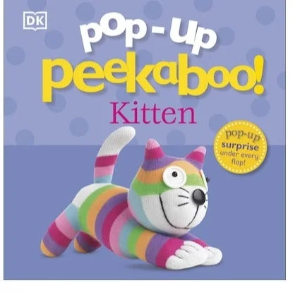 Fun-filled children's books Kitten - Pop Up Peekaboo Book