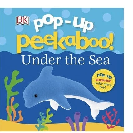 Enchanting fairy tales for children Under The Sea - Pop Up Peekaboo Book