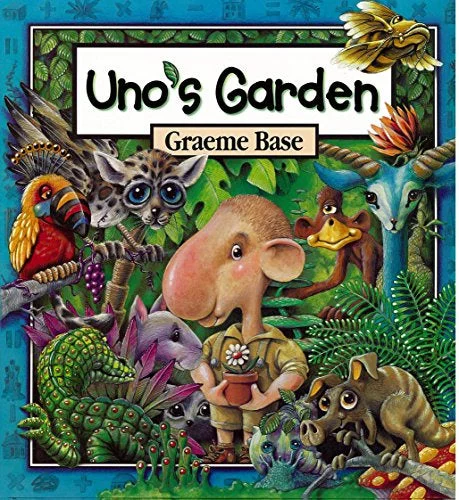 Enchanting bedtime stories Uno's Garden