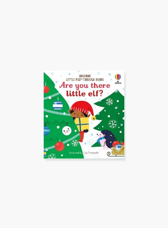 Imaginative children's literature Usborne Are you there little Elf?