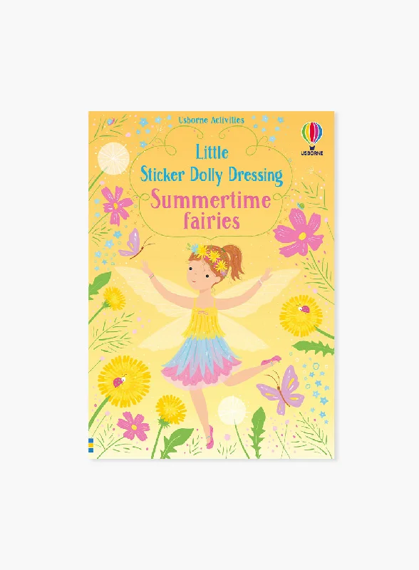 Entertaining tales for children Usborne Little Sticker Dolly Dressing Summertime Fairies