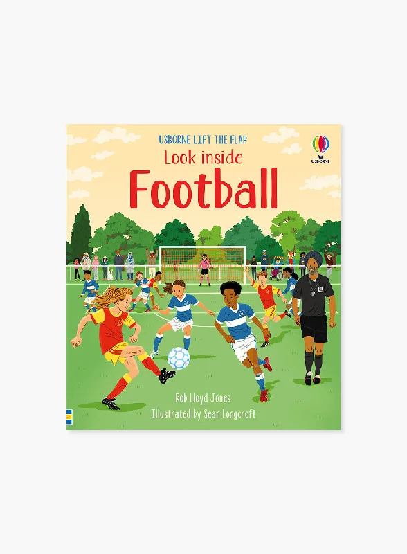 Engaging narratives for children Usborne Look Inside Football