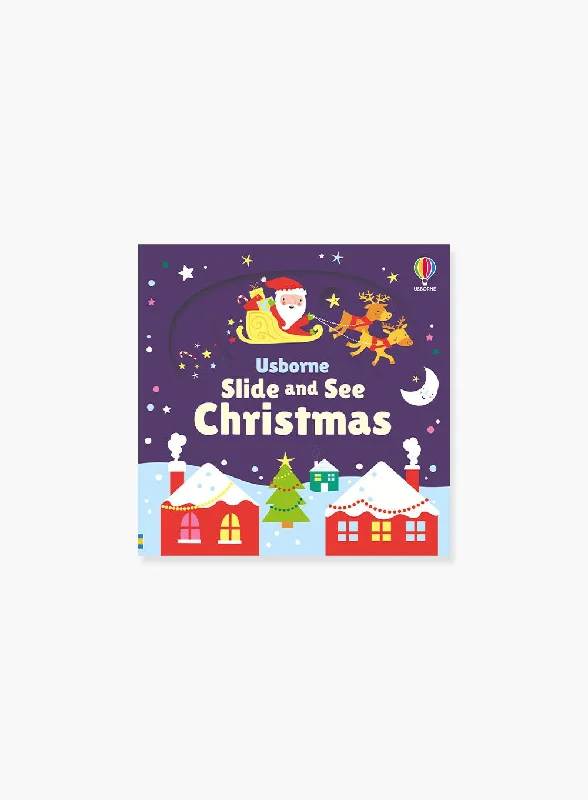 Entertaining children's chapter booksUsborne Slide and See Christmas