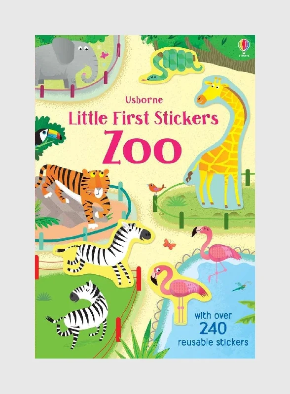 Thought-provoking children's literature Usborne's First Zoo Sticker Book