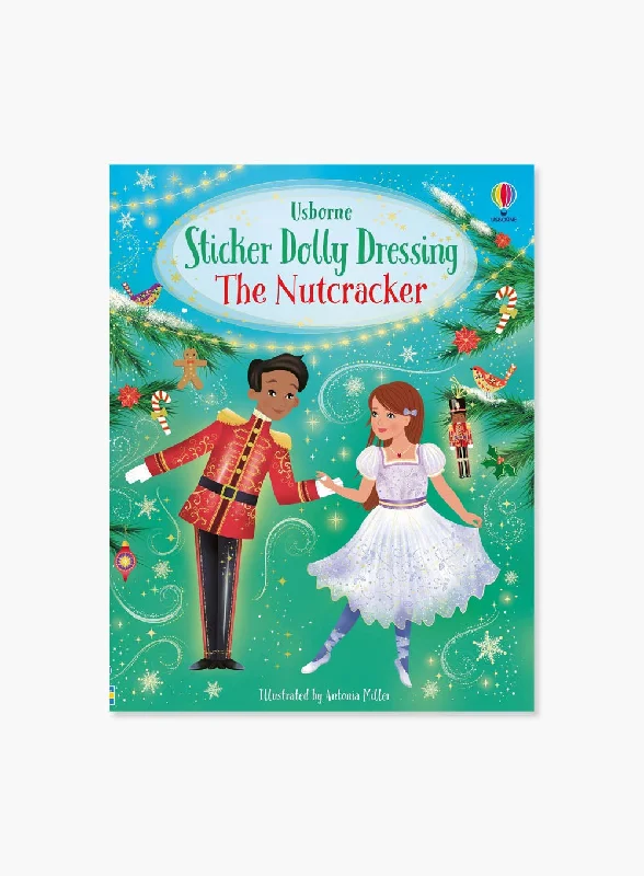 Instructive children's talesUsborne's Sticker Dolly Dressing: The Nutcracker