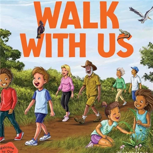 Fun-filled children's books Walk With Us - Welcome To Our Country