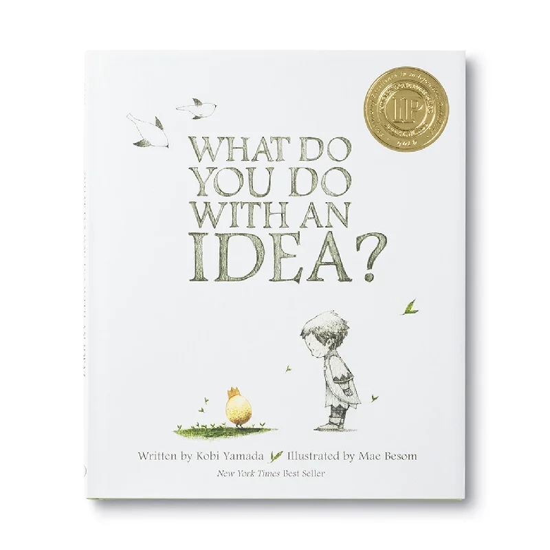 Entertaining children's chapter booksWhat Do You Do with An Idea