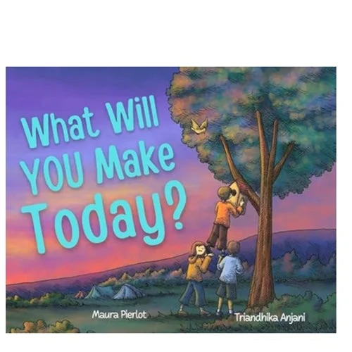 Entertaining tales for children What Will You Make Today