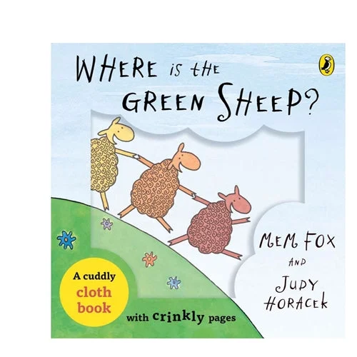 Instructive children's talesWhere is the Green Sheep? - Cloth Book