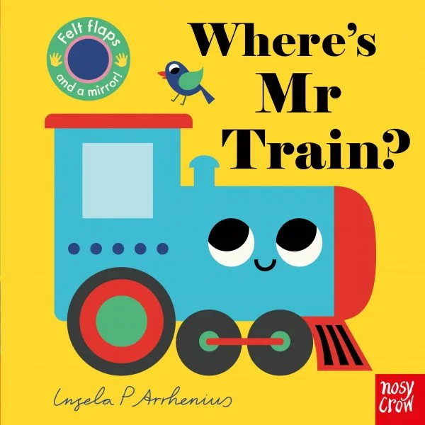 Action-packed adventure books for kidsWhere’s Mr Train? By Ingela P Arrhenius