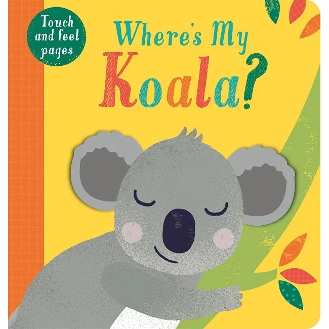 Imaginative children's literature Where’s My Koala? By Little Tiger
