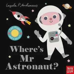 Enchanting fairy tales for children Where's Mr Astronaut? Felt Flap Book