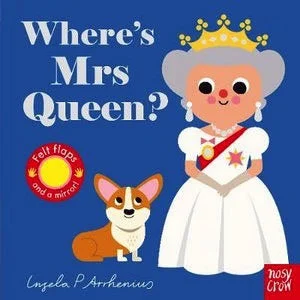 Enchanting bedtime stories Where's Mrs Queen? - Felt Flap Book