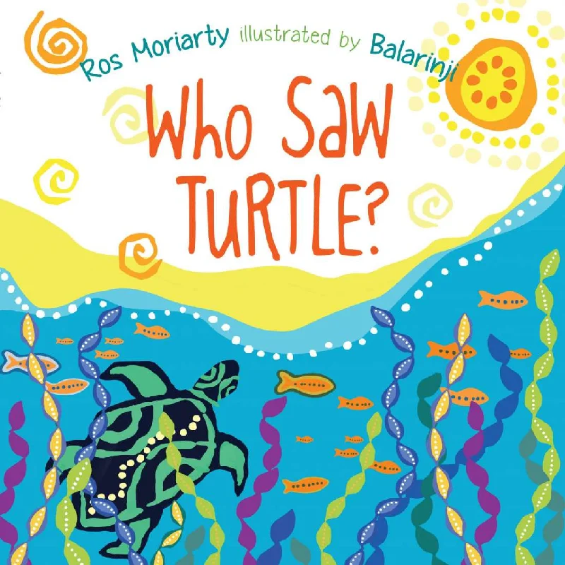 Imaginative children's literature Who Saw Turtle?