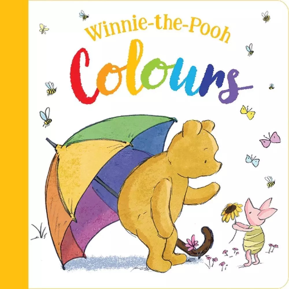 Engaging narratives for children Winnie-the-Pooh: Colours by Winnie The Pooh