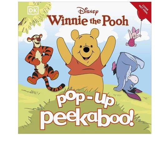 Action-packed adventure books for kidsWinnie The Pooh - Pop Up Peekaboo Book