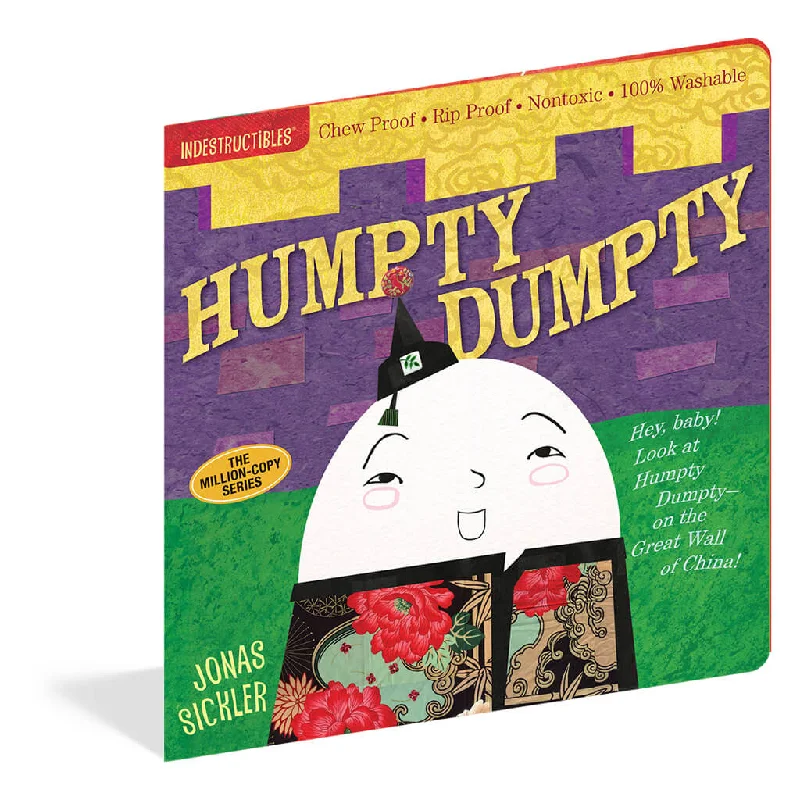 Action-packed adventure books for kidsIndestructible Book - Humpty Dumpty