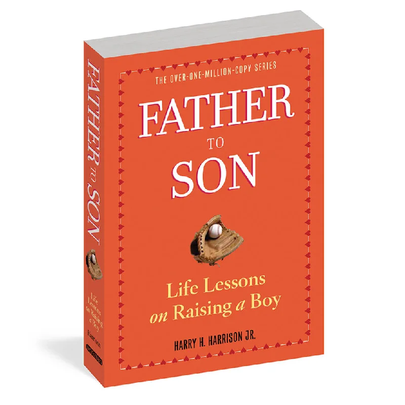 Enchanting children's books Life Lessons on Raising a Boy: Father to Son Book