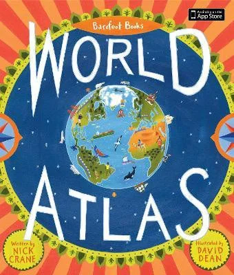 Engaging narratives for children World Atlas Barefoot Books