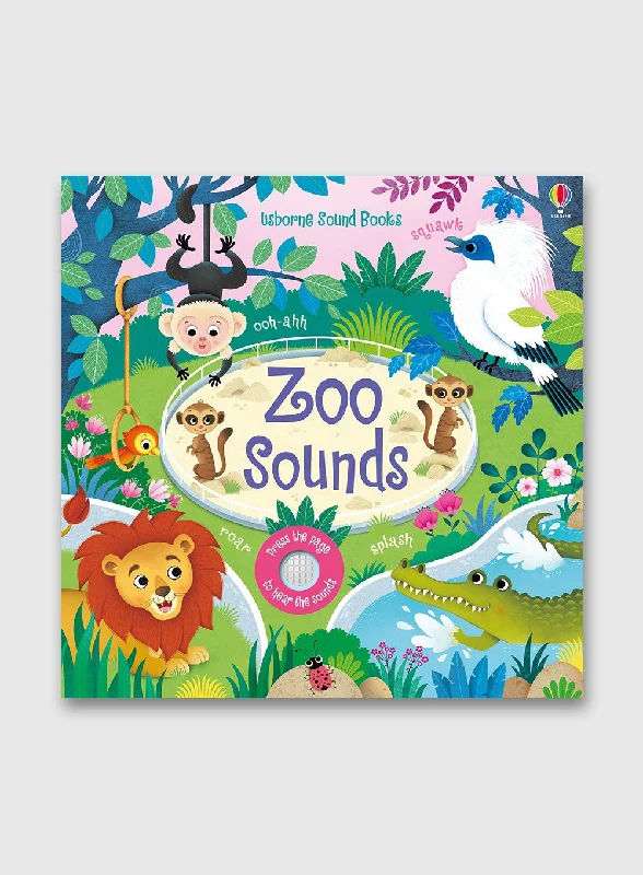 Action-packed adventure books for kidsZoo Sounds Sound Book