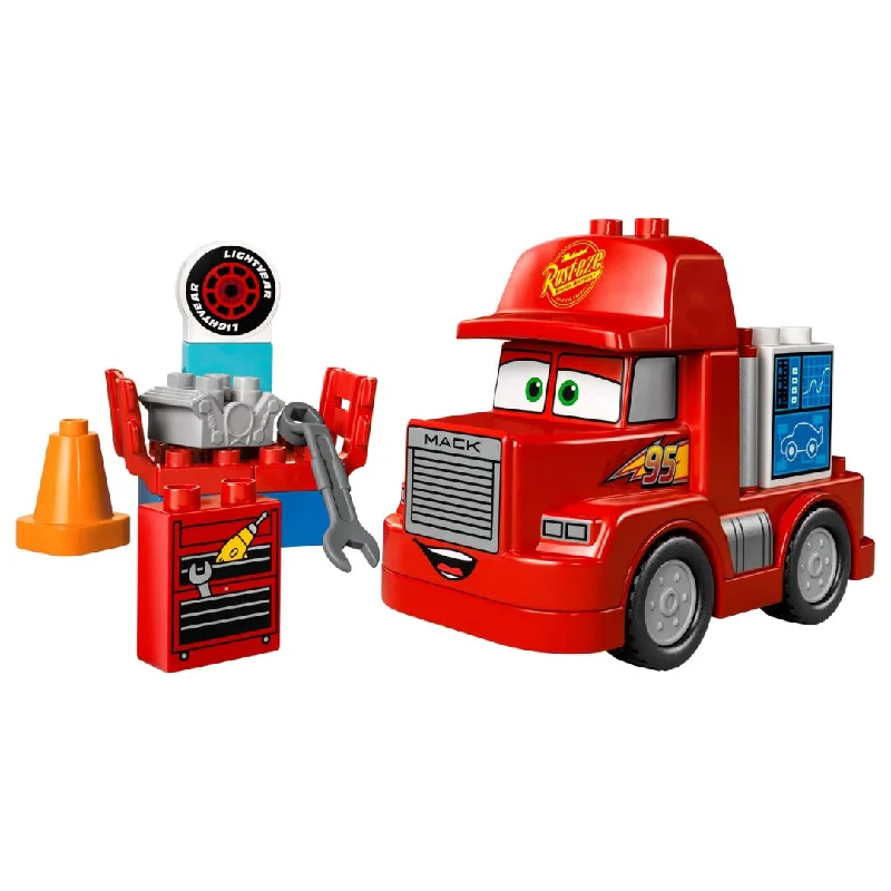 Reflecting diverse hobbies LEGO sets10417 MACK AT THE RACE V29