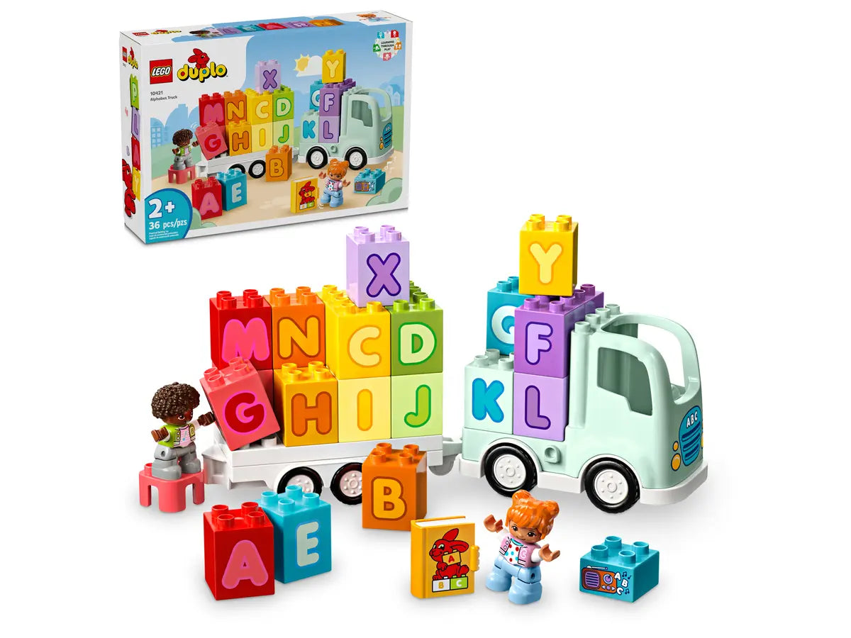 Offering a sense of pride LEGO10421 LEGO DUPLO ALPHABET TRUCK