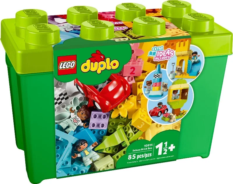 Promoting environmental awareness LEGO10914 DUPLO DELUXE BRICK BOX