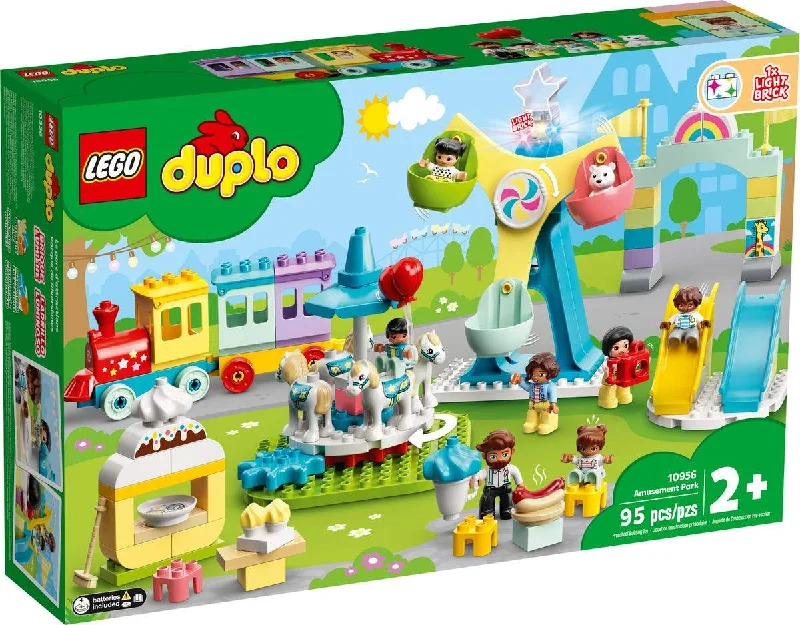 Promoting emotional regulation LEGO10956 LEGO DUPLO AMUSEMENT PARK