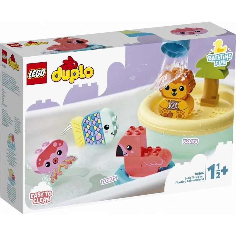 Offering a sense of nostalgia LEGO10966 LEGO DUPLO FLOATING ANIMAL ISLAND