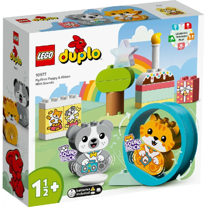 Timeless and classic LEGO toys10977 LEGO DUPLO MY1ST PUPPY & KITTEN SO
