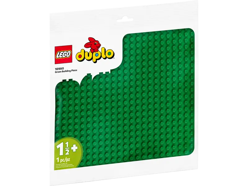 Consistently high-quality LEGO products10980 LEGO DUPLO Green Building Plate