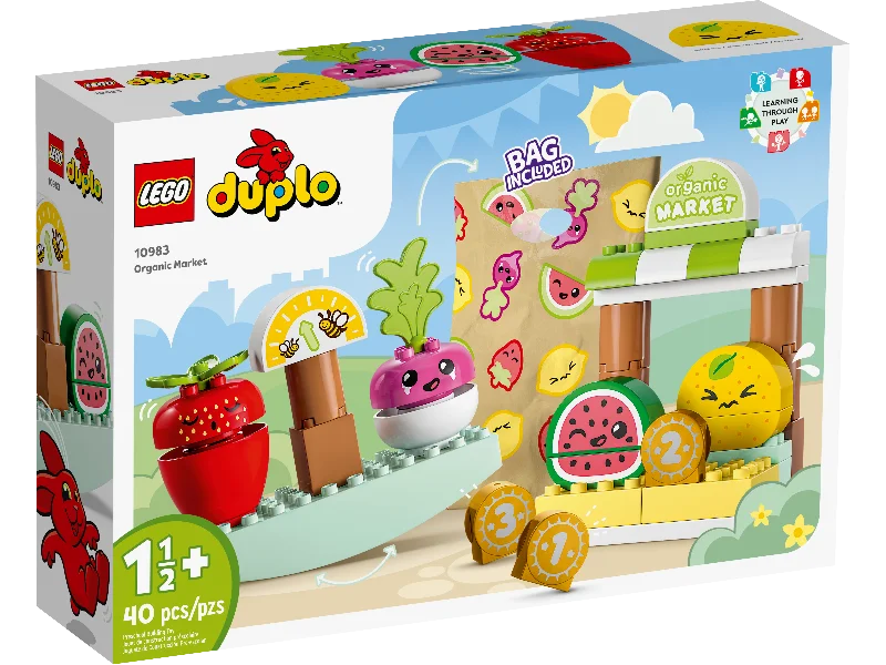 Inspiring creativity and innovation LEGO10983 LEGO DUPLO ORGANIC MARKET