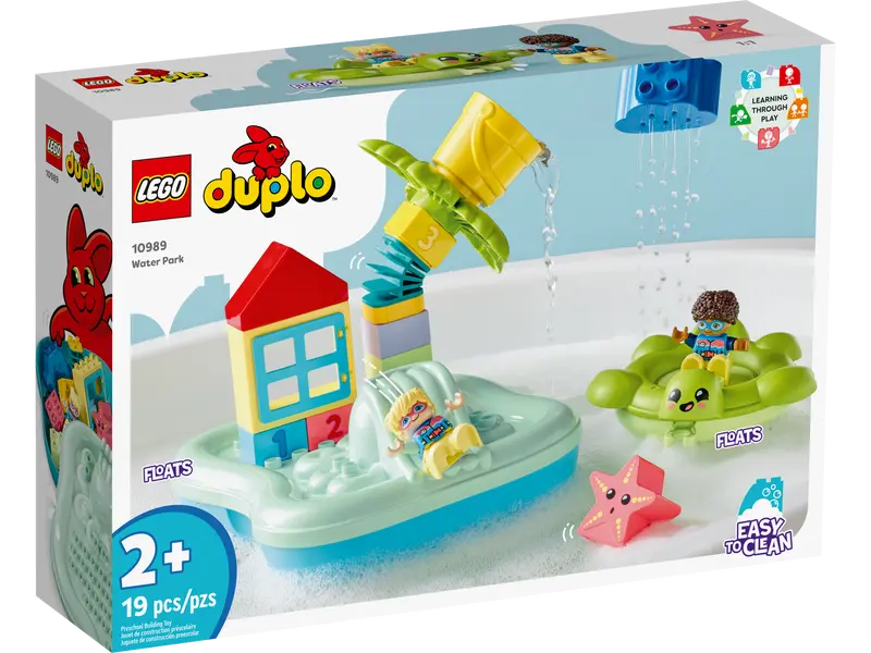 Precisely scaled LEGO miniatures10989 LEGO DUPLO WATER PARK