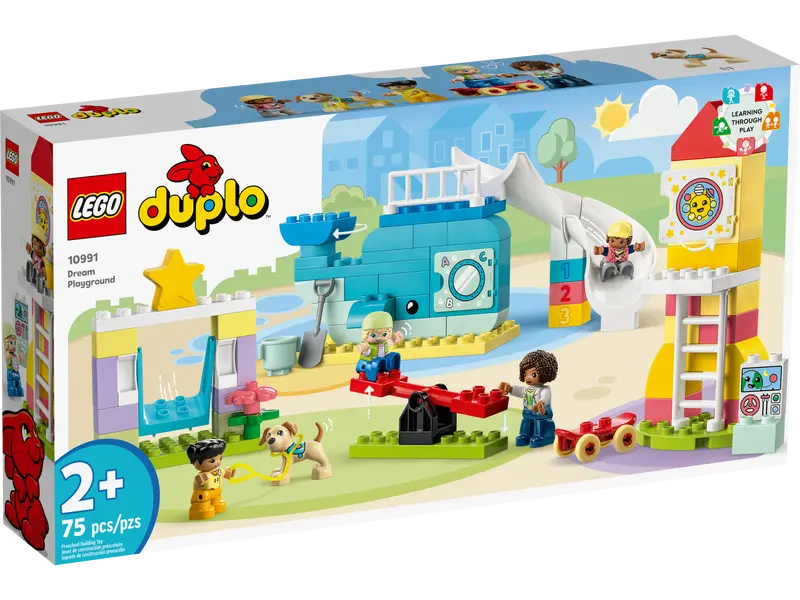Reflecting diverse hobbies LEGO sets10991 LEGO DUPLO DREAM PLAYGROUND