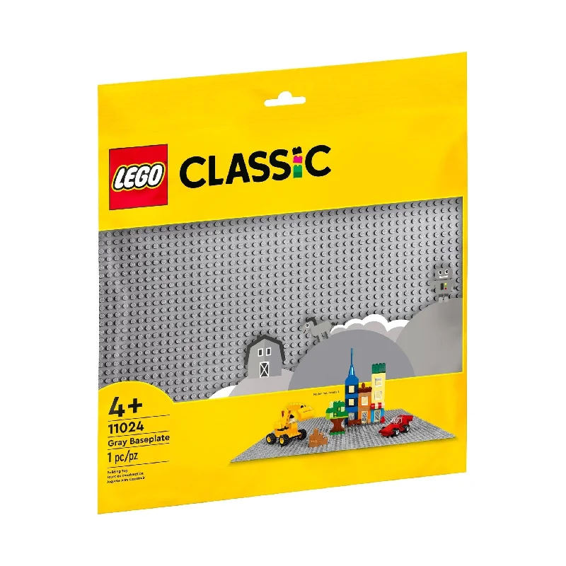 Collectible and valuable LEGO items11024 LEGO GRAY BASEPLATE