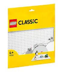 Encouraging hand-eye coordination LEGO11026 LEGO WHITE BASEPLATE