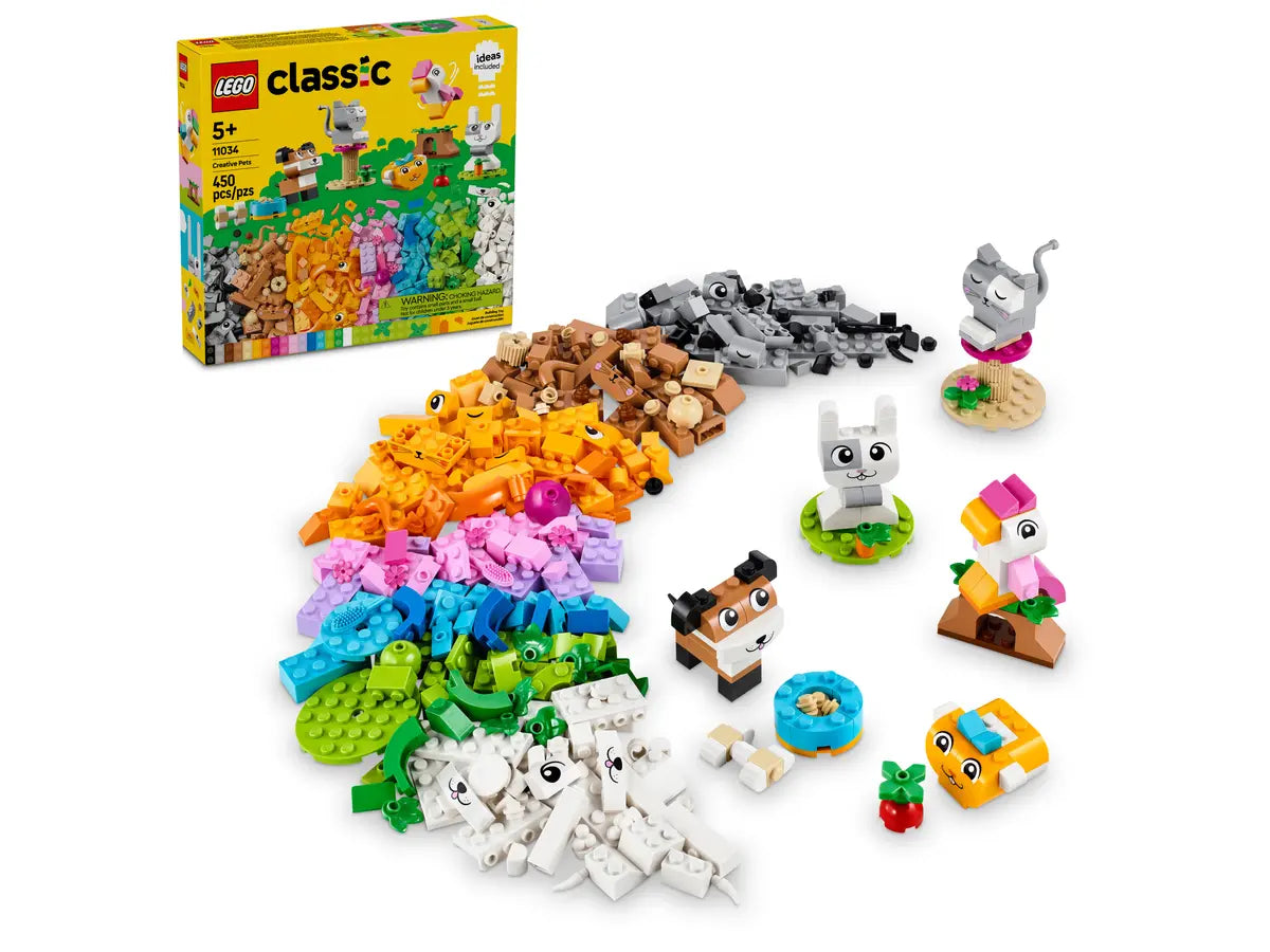 Offering a sense of pride LEGO11034 LEGO CLASSIC CREATIVE PETS