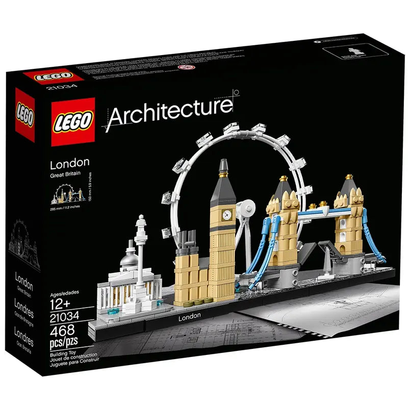 Creatively inspiring LEGO21034 LEGO ARCHITECTURE LONDON