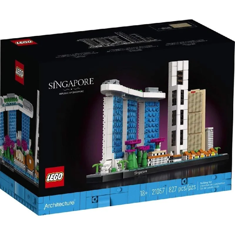 Imagination-sparking LEGO sets21057 LEGO ARCHITECTURE SINGAPORE