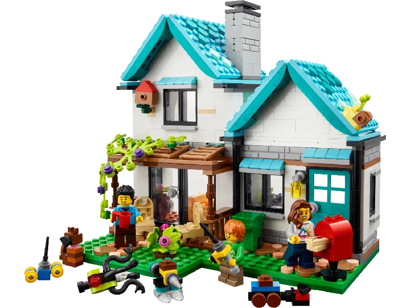 Promoting emotional regulation LEGO31139 LEGO CREATOR COZY HOUSE