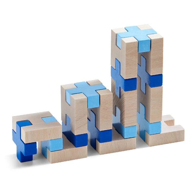 skillfully made wooden toys               3D Aerius Wooden Stacking Game