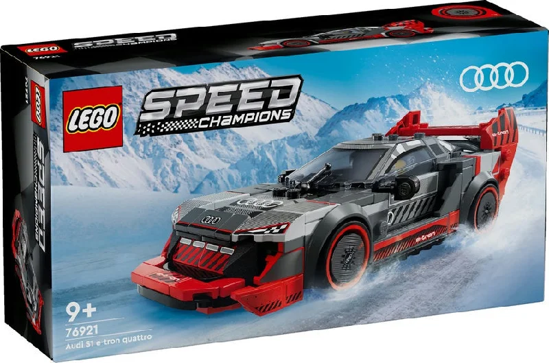 Family-friendly LEGO experiencesLego Speed Champions - Audi S1 e-tron quattro Race Car 76921