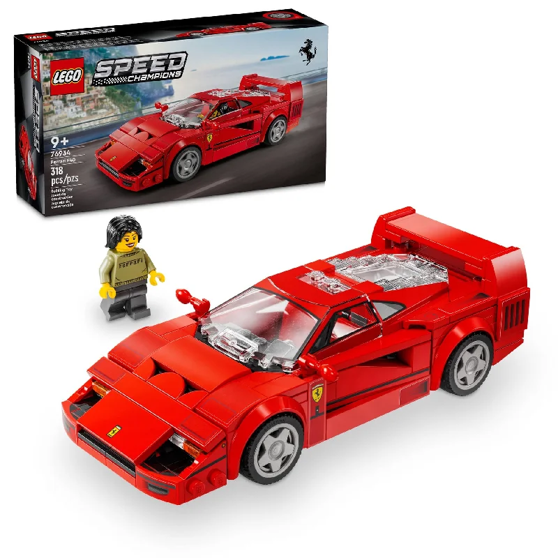 Consistently high-quality LEGO productsLEGO Speed Champions 76934 Ferrari F40 Supercar Set