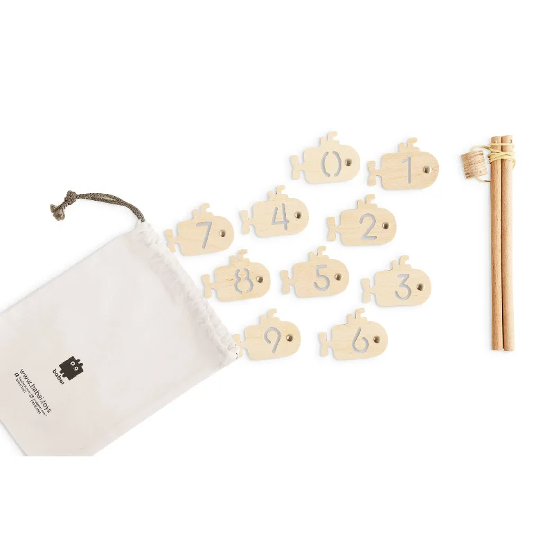 eco-friendly wooden toys made from sustainable materials babai Wooden Fishing Game Set On Magnets For Learning of Numbers "Brave Submarines" eco-friendly wooden toys made from sustainable materials babai Wooden Fishing Game Set On Magnets For Learning of Numbers "Brave Submarines"