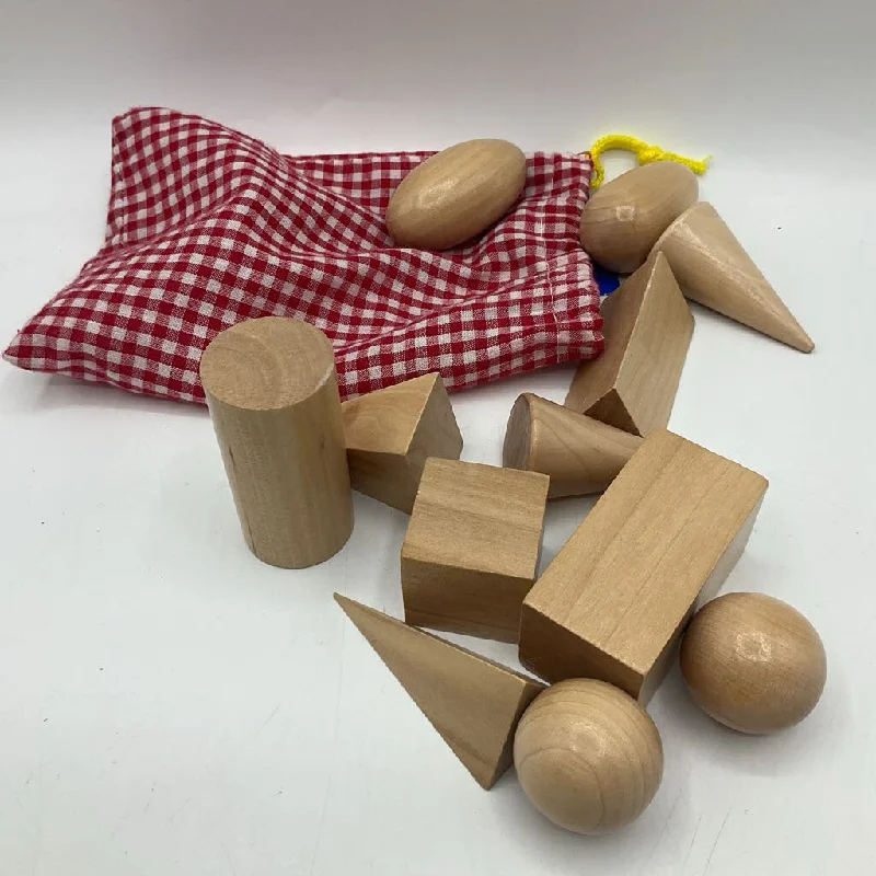 enchanting wooden toys that create lasting memories                   Bag of Wooden Shape Blocks