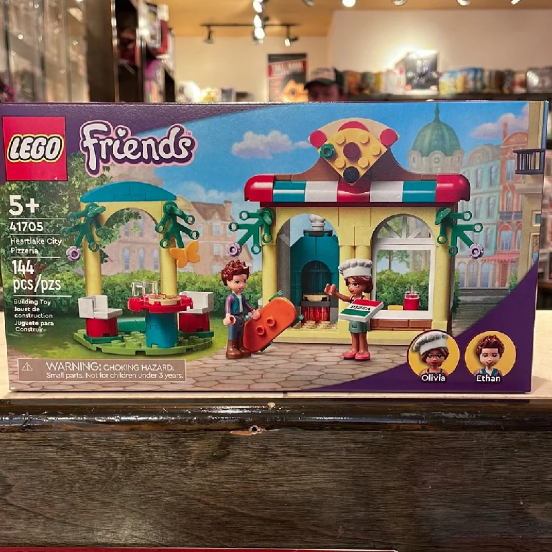 Stimulating and engaging LEGO playBrickhouse 41705 Lego Disney Friends Heartlake City Pizzeria