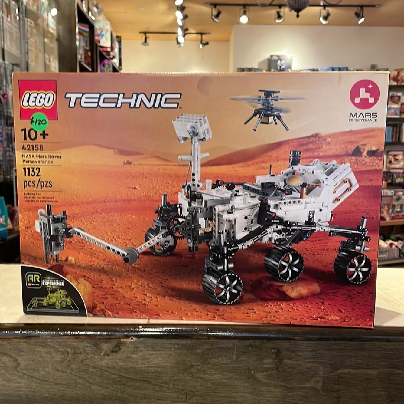 Providing a tactile learning experience LEGOBrickhouse 42158 Lego NASA Mars Rover Perseverance Providing a tactile learning experience LEGOBrickhouse 42158 Lego NASA Mars Rover Perseverance