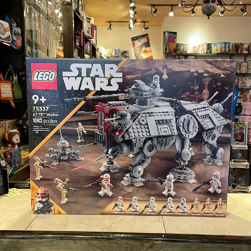 Offering endless joy LEGOBrickhouse 75337 Lego AT-TE Walker
